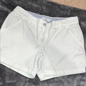 Southern Tide Women's Classic White Shorts